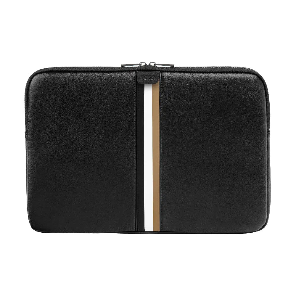 Porte-ordinateur noir Iconic Hugo Boss - Melisac