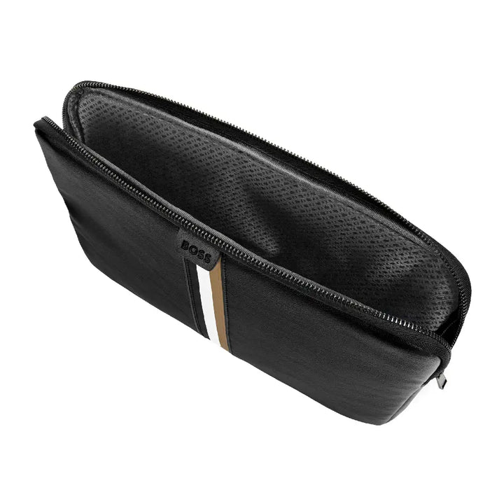 Porte-ordinateur noir Iconic Hugo Boss - Melisac
