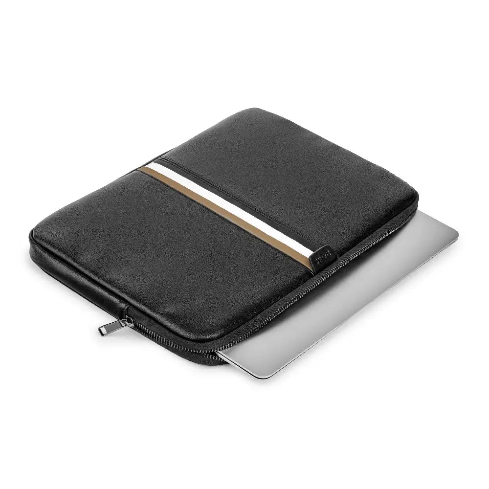 Porte-ordinateur noir Iconic Hugo Boss - Melisac