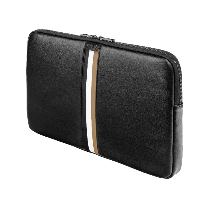 Porte-ordinateur noir Iconic Hugo Boss - Melisac