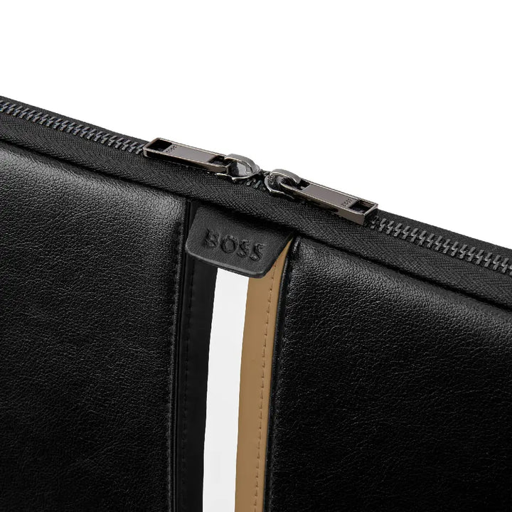 Porte-ordinateur noir Iconic Hugo Boss - Melisac