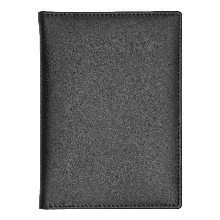 Porte-cartes Classic Smooth Hugo Boss noir en cuir - Melisac