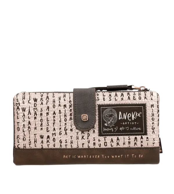 Portefeuille Anekke Shoen Padded 37739-906 - Portefeuille Anekke Shoen Padded 37739-906 - Default Title Melisac -Reims