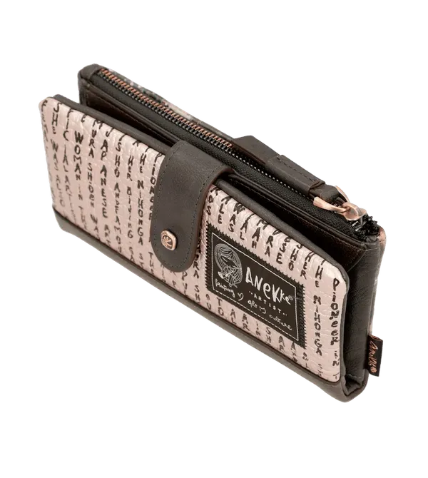 Portefeuille Anekke Shoen Padded 37739-906 - Portefeuille Anekke Shoen Padded 37739-906 - Default Title Melisac -Reims