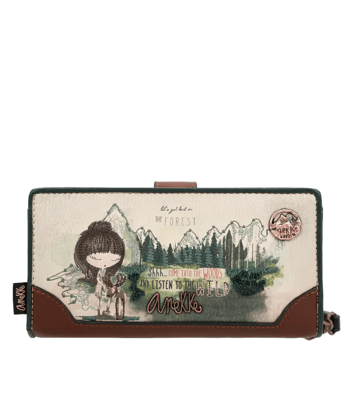 Portefeuille Anekke The Forest 35609-901 - Melisac -reims- 10574