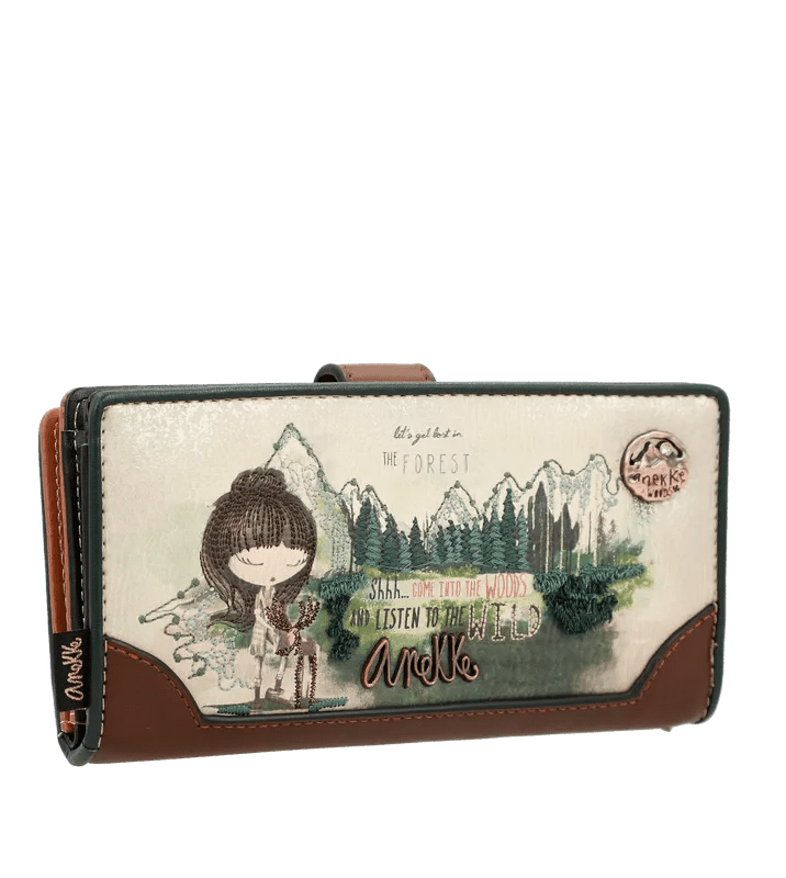 Portefeuille Anekke The Forest 35609-901 - Melisac -reims- 10574