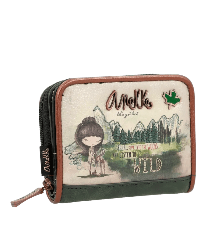 Portefeuille Anekke The Forest 35609-903 - Melisac -reims- 11083
