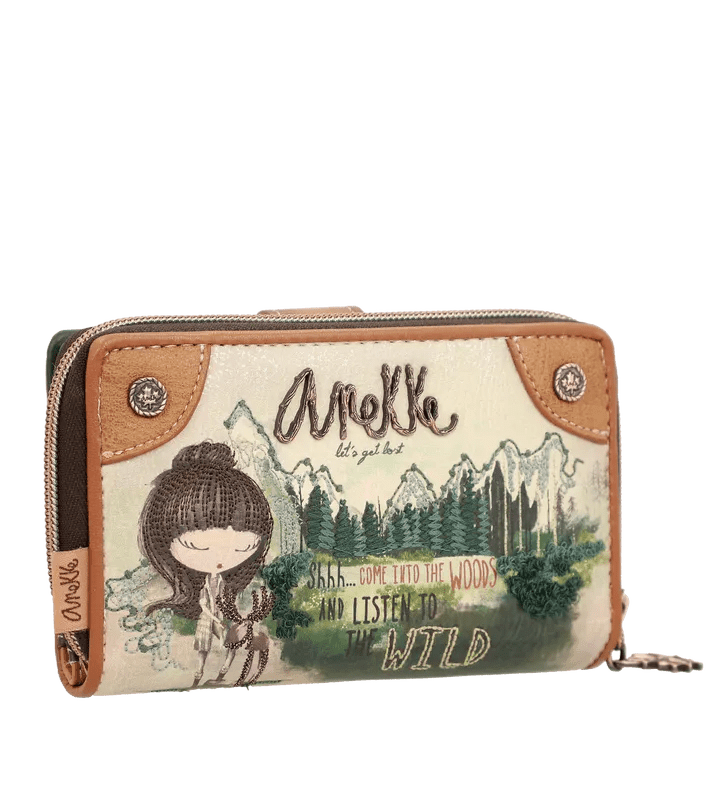 Portefeuille Anekke The Forest 35609-909 - Melisac -reims- 10676