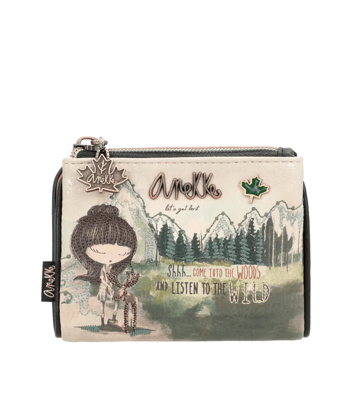 Portefeuille Anekke The Forest 35609-910 - Melisac -reims- 10739