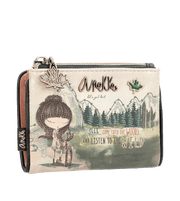Portefeuille Anekke The Forest 35609-910 - Melisac -reims- 10739