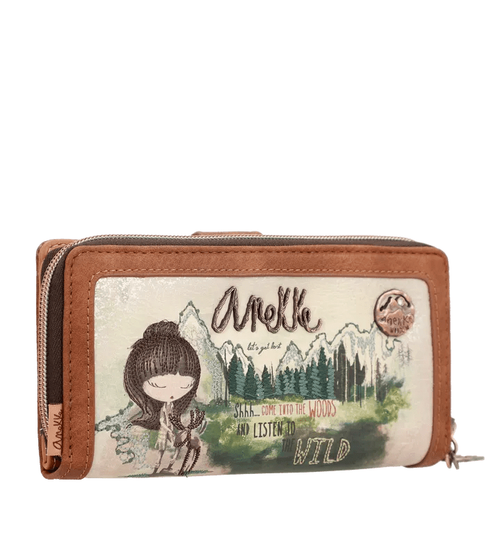Portefeuille Anekke The Forest 35609-911 - Melisac -reims- 11082