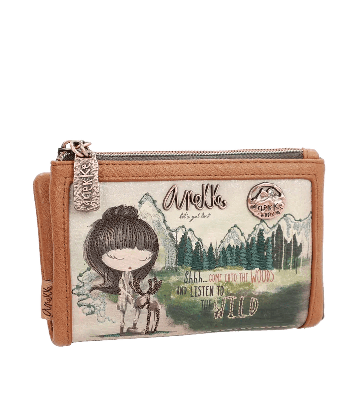 Portefeuille Anekke The Forest 35609-912 - Melisac -reims- 10577
