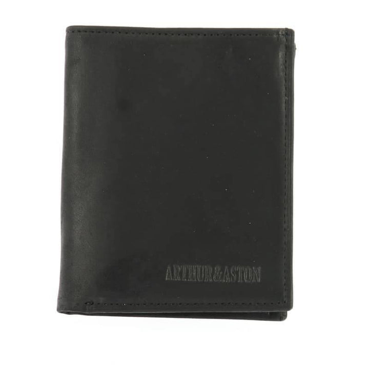 Portefeuille Arthur & Aston 94-886 - Portefeuille Arthur & Aston 94-886 - Noir Melisac -Reims