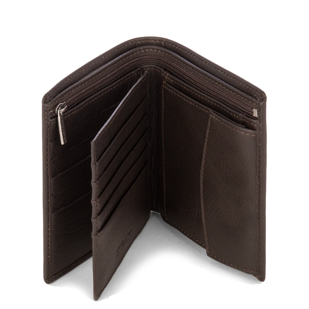 Portefeuille Lancaster pour Hommes en cuir marron