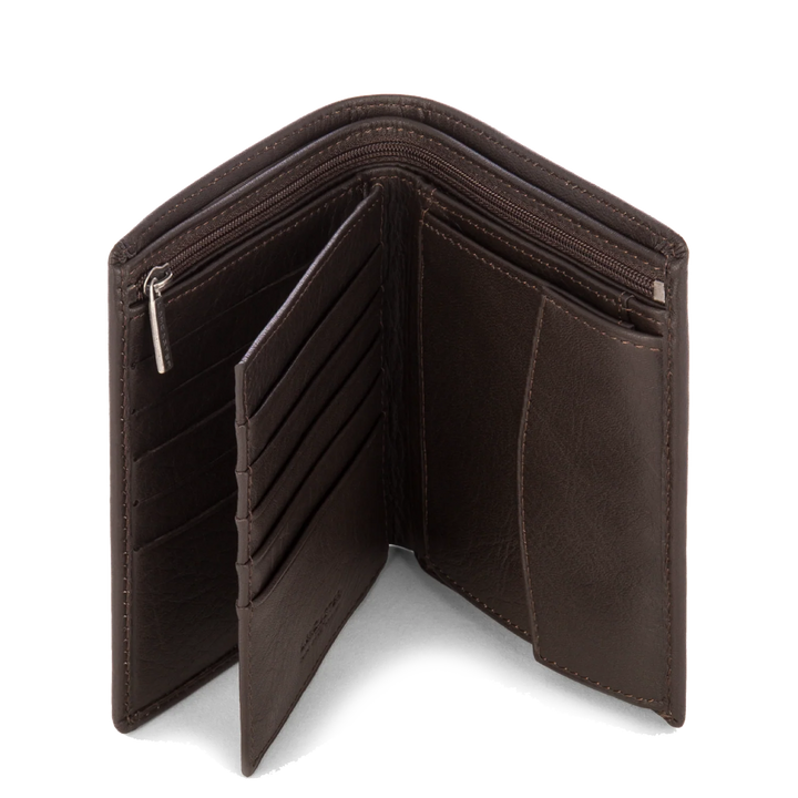 Portefeuille Lancaster pour Hommes en cuir marron