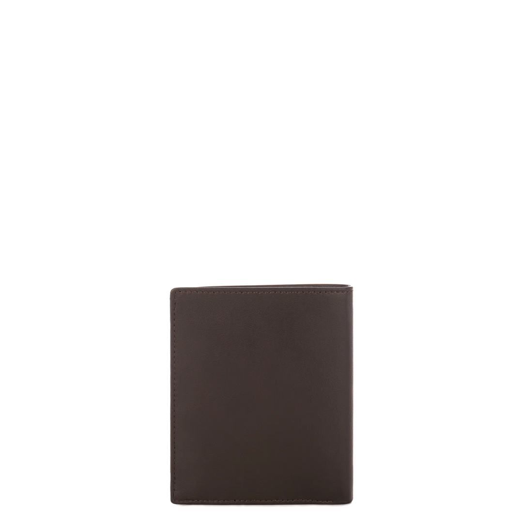 Portefeuille Lancaster pour Hommes en cuir marron