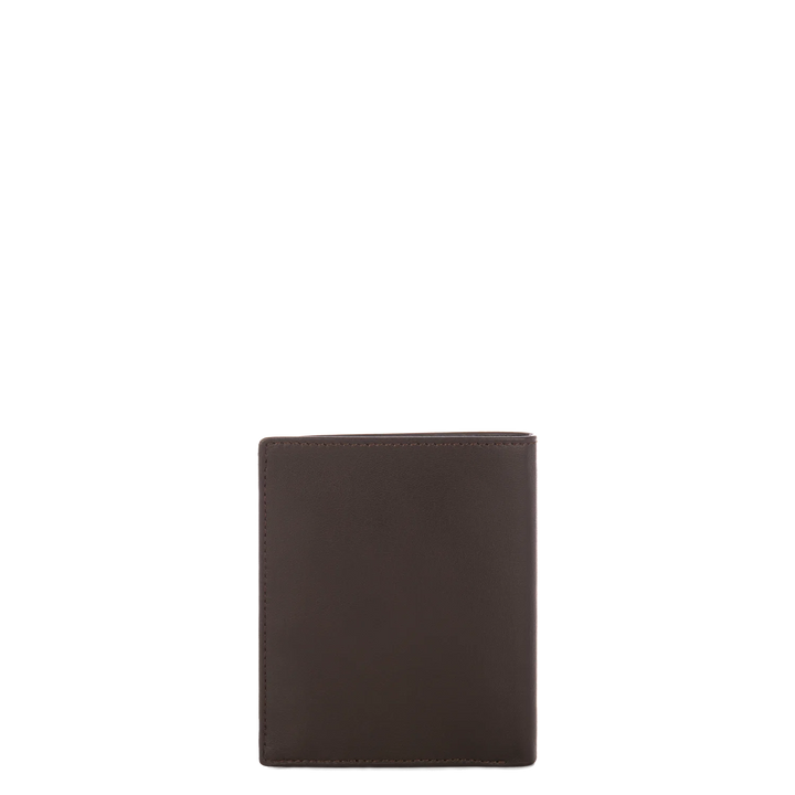 Portefeuille Lancaster pour Hommes en cuir marron