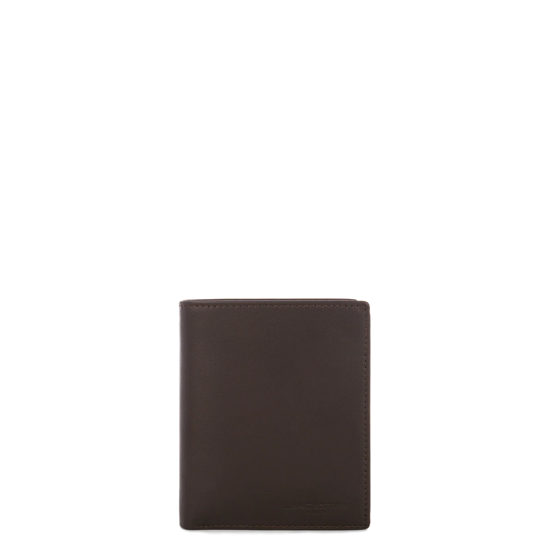 Portefeuille Lancaster pour Hommes en cuir marron