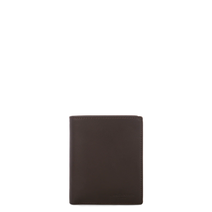 Portefeuille Lancaster pour Hommes en cuir marron