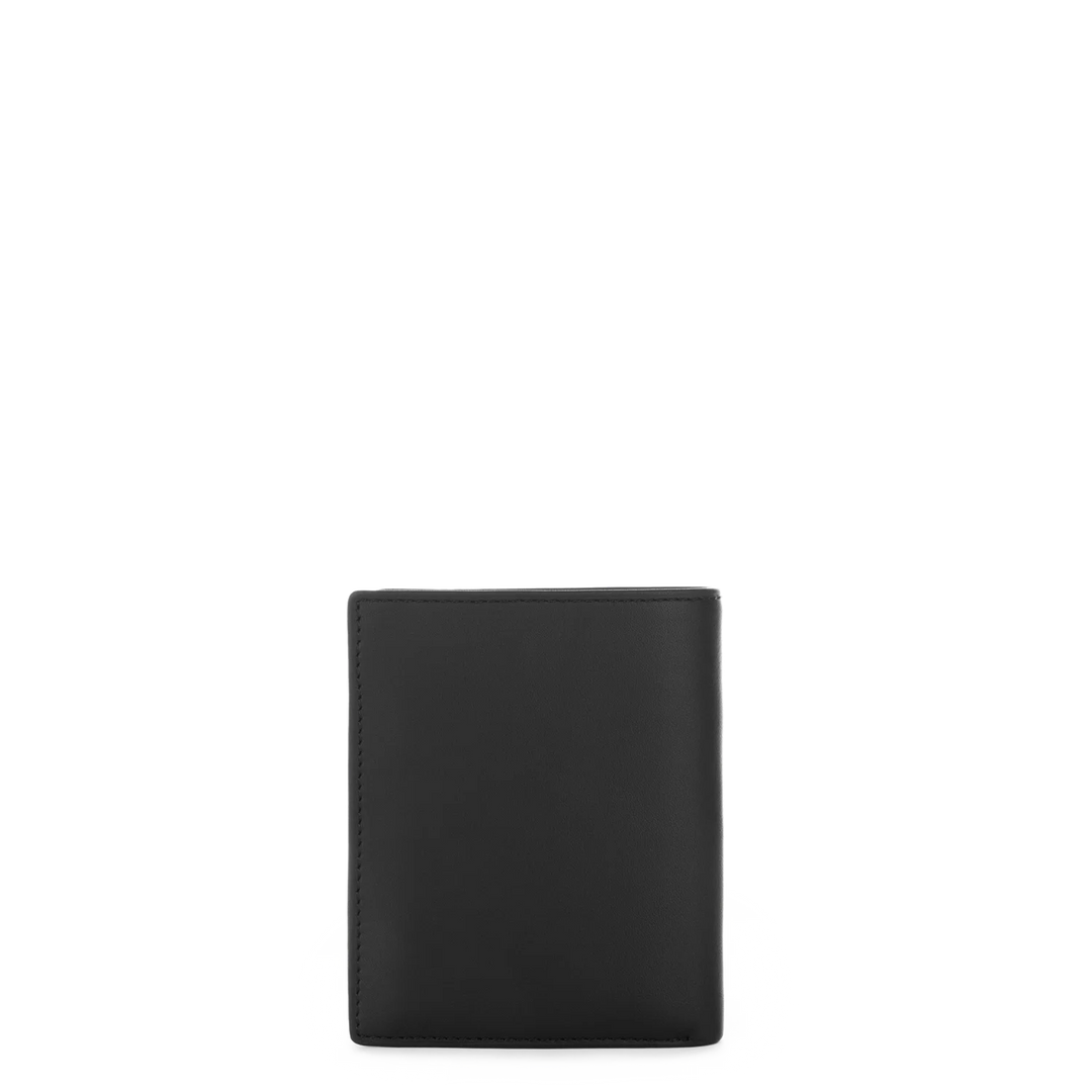 Portefeuille Lancaster pour Hommes en cuir noir