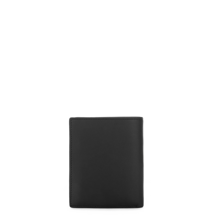 Portefeuille Lancaster pour Hommes en cuir noir