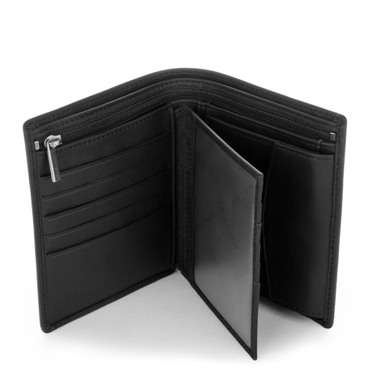 Portefeuille Lancaster pour Hommes en cuir noir