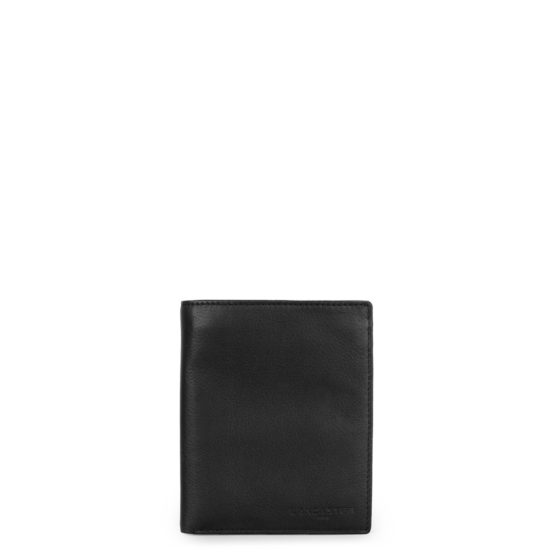 Portefeuille Lancaster pour Hommes en cuir noir