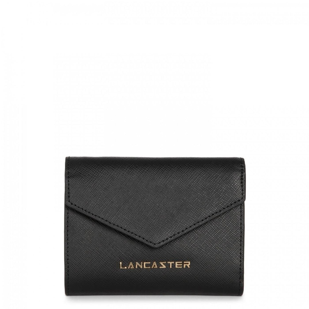 Portefeuille Lancaster Saffiano Signature 127-02 - Portefeuille Lancaster Saffiano Signature 127-02 - Noir Melisac -Reims