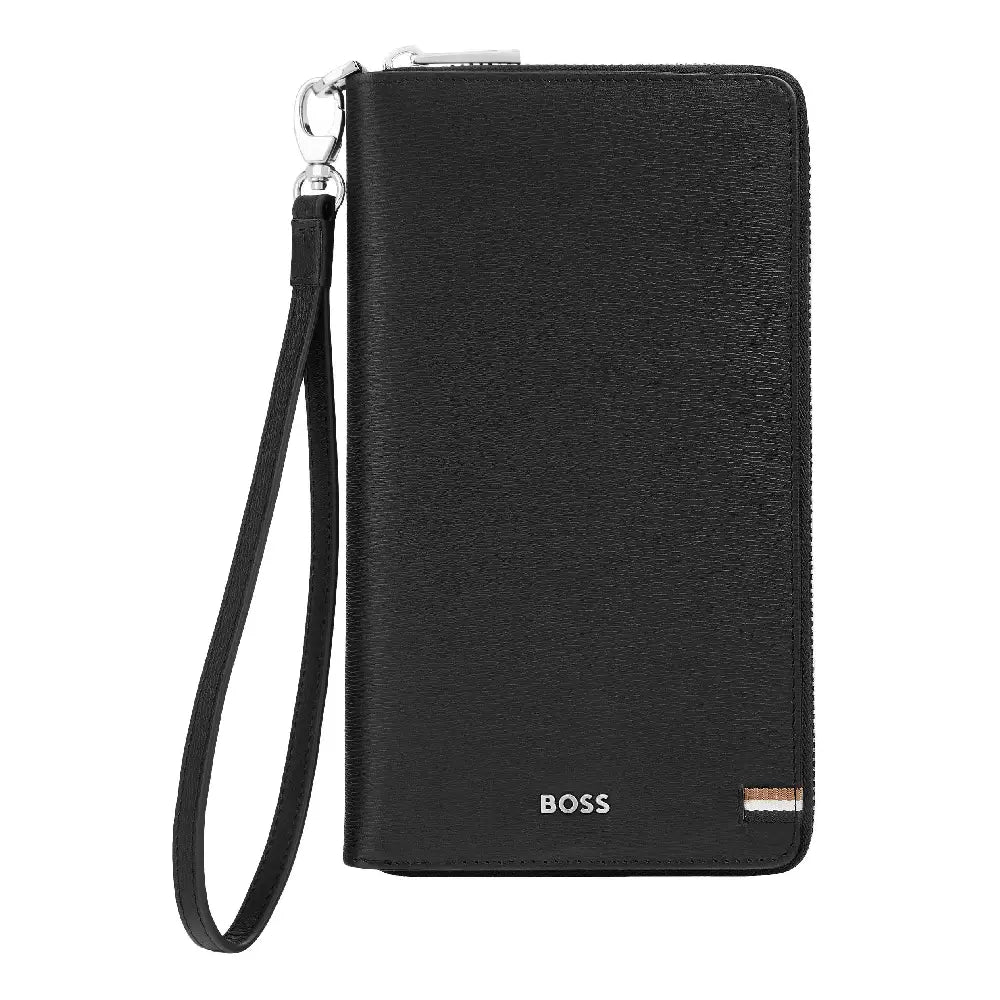 Portefeuille de voyage grand format Hugo Boss Iconic - Melisac