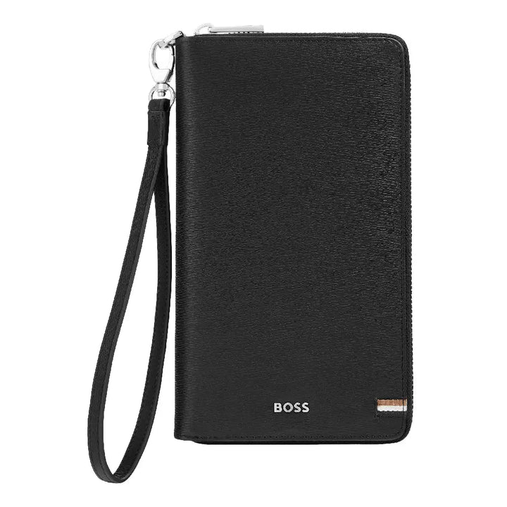 Portefeuille de voyage grand format Hugo Boss Iconic - Melisac