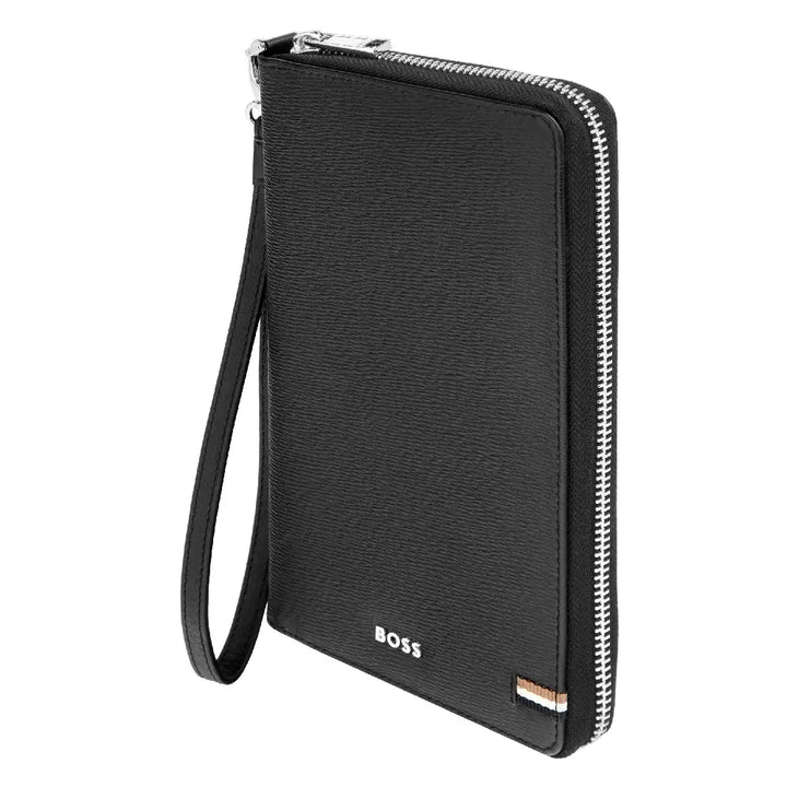 Portefeuille de voyage grand format Hugo Boss Iconic - Melisac