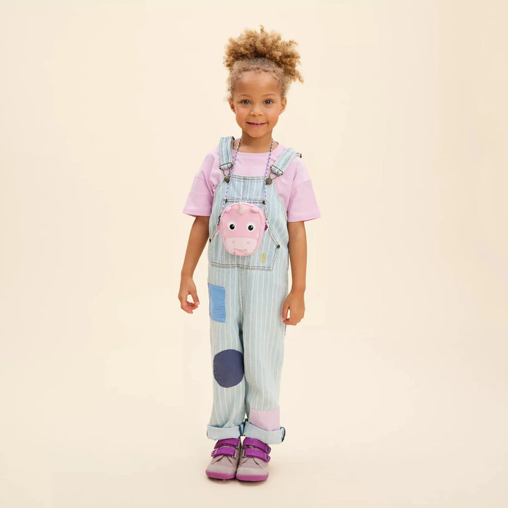 Portemonnaie Licorne Rose Affenzahn pour enfants - Melisac