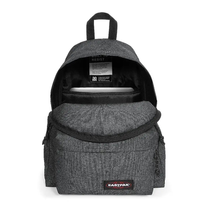 Sac à dos scolaire Day Pak'r Black Denim Gris Eastpak pour le lycée collège