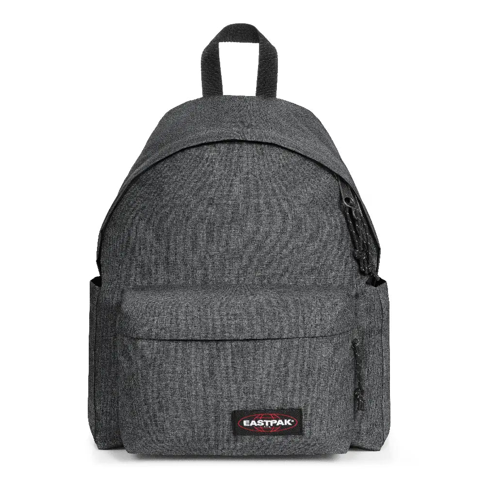 Sac à dos scolaire Day Pak'r Black Denim Gris Eastpak pour le lycée collège