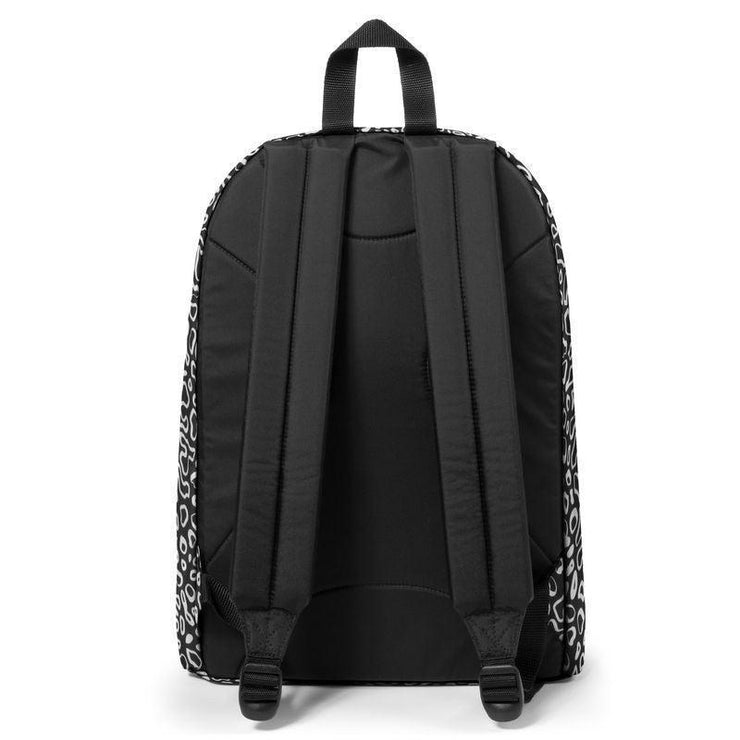 Sac à dos Eastpak Out Of Office Eightimals Black - Melisac -reims- 10456