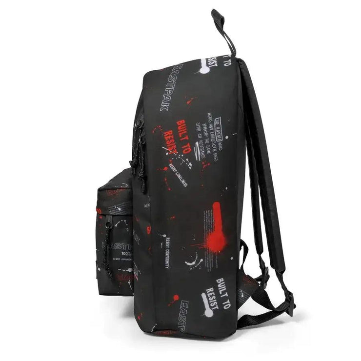 Sac à dos Eastpak Out Of Office Tags Black - Melisac -reims- 15856