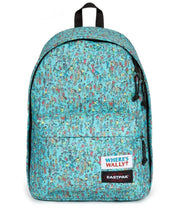 Sac à dos Eastpak Out Of Office Wally Pattern Blue - Melisac -reims- 15854