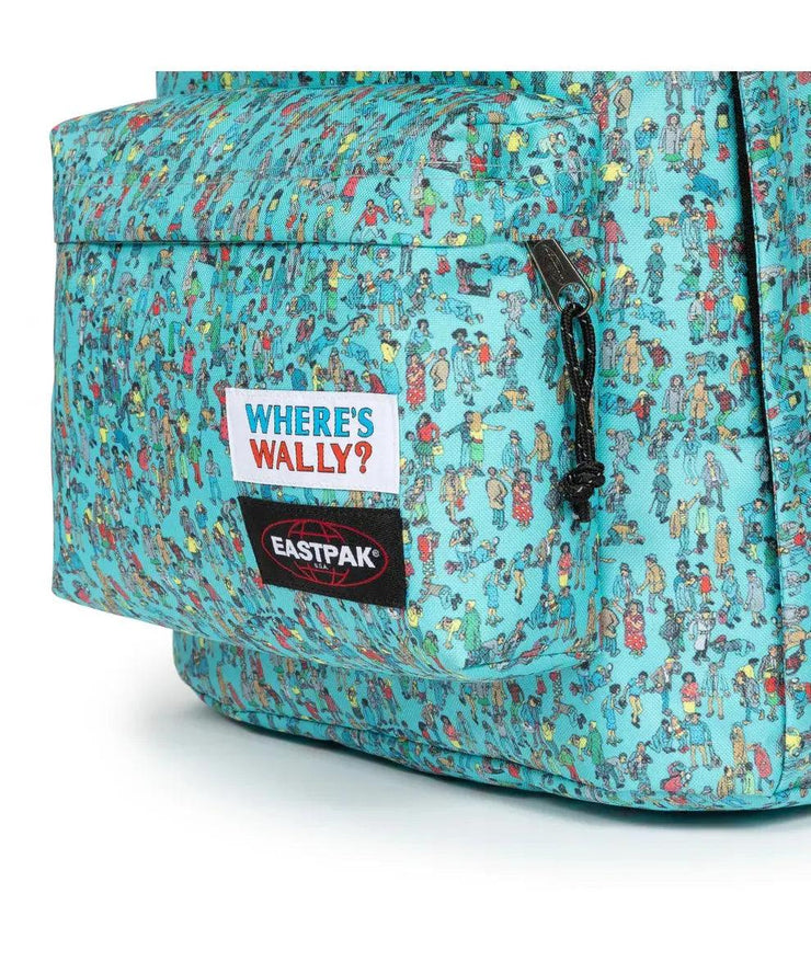 Sac à dos Eastpak Out Of Office Wally Pattern Blue - Melisac -reims- 15854