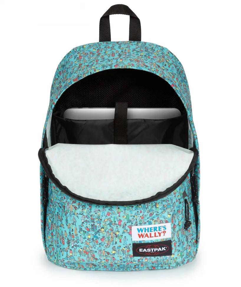 Sac à dos Eastpak Out Of Office Wally Pattern Blue - Sac à dos Eastpak Out Of Office Wally Pattern Blue - Default Title Melisac -Reims