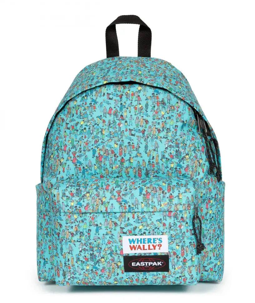 Sac à dos Eastpak Padded Pak'r Wally Pattern Blue - Sac à dos Eastpak Padded Pak'r Wally Pattern Blue - Default Title Melisac -Reims