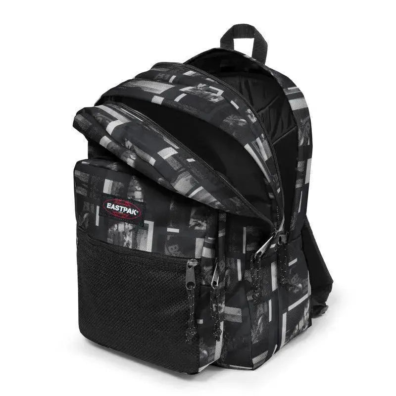 Sac a dos Eastpak Pinnacle City Grain Black au meilleur prix Melisac