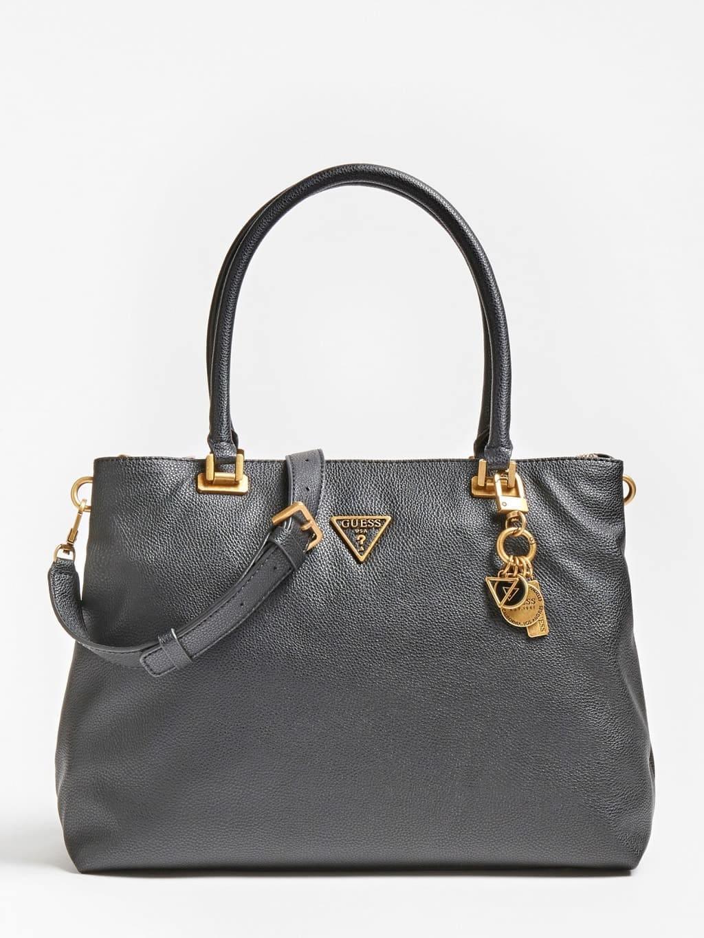 Sac à main Guess Destiny Society Carryall - Sac à main Guess Destiny Society Carryall - Black Melisac -Reims