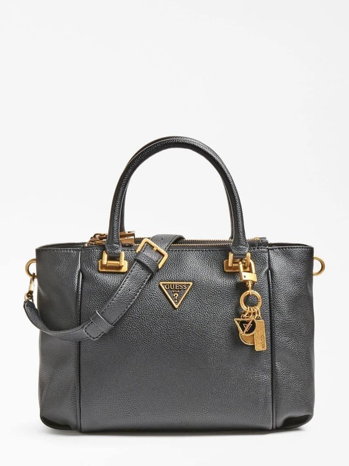 Sac à main Guess Destiny Status Satchel - Sac à main Guess Destiny Status Satchel - Black Melisac -Reims