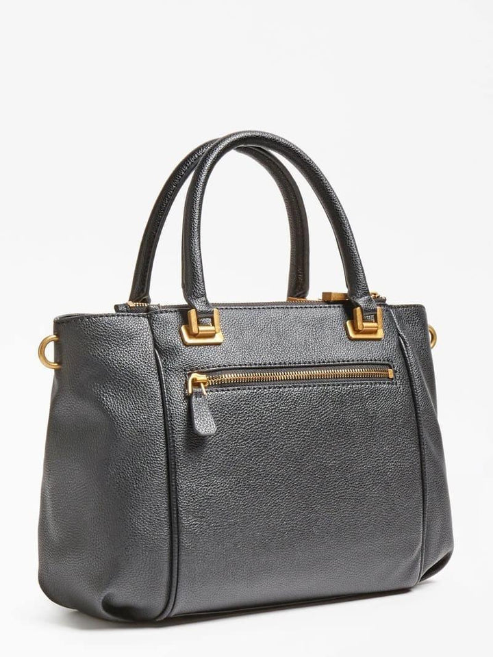 Sac à main Guess Destiny Status Satchel - Sac à main Guess Destiny Status Satchel - Black Melisac -Reims