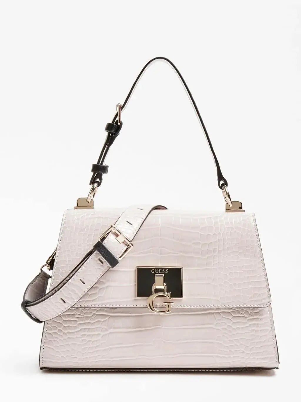 Sac à main Guess Stephi Croco au meilleur prix sur Melisac