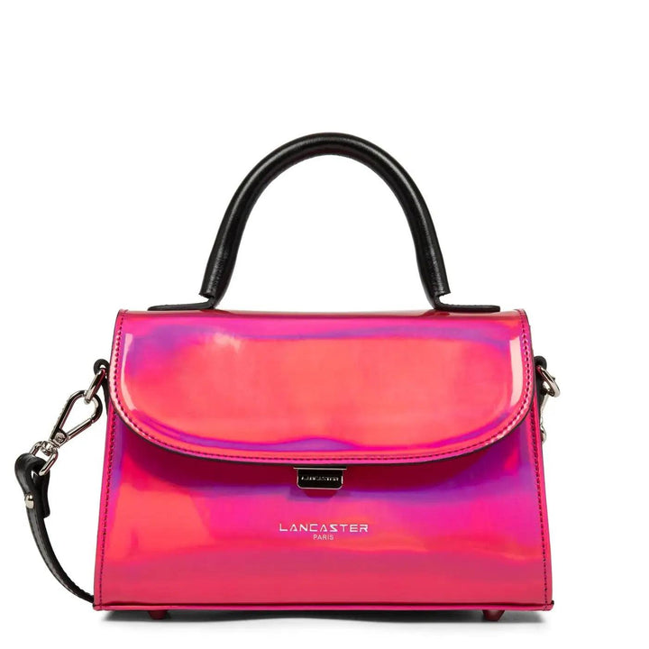 Sac à main Lancaster Glass Irio 433-41 - Sac à main Lancaster Glass Irio 433-41 - Fuxia Melisac -Reims