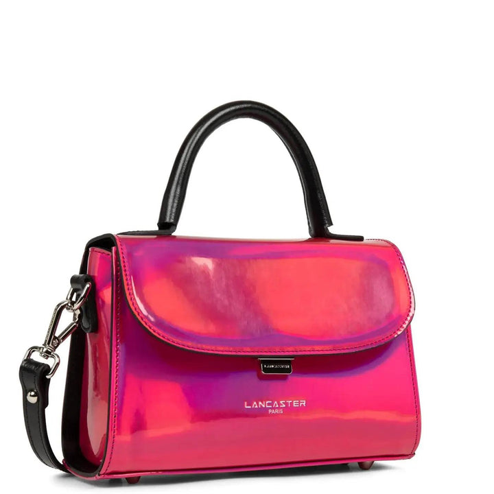 Sac à main Lancaster Glass Irio 433-41 - Sac à main Lancaster Glass Irio 433-41 - Fuxia Melisac -Reims