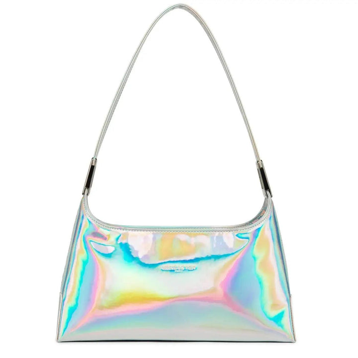 Sac Baguette Lancaster Glass Irio 433-42 - Sac Baguette Lancaster Glass Irio 433-42 - Argent Melisac -Reims