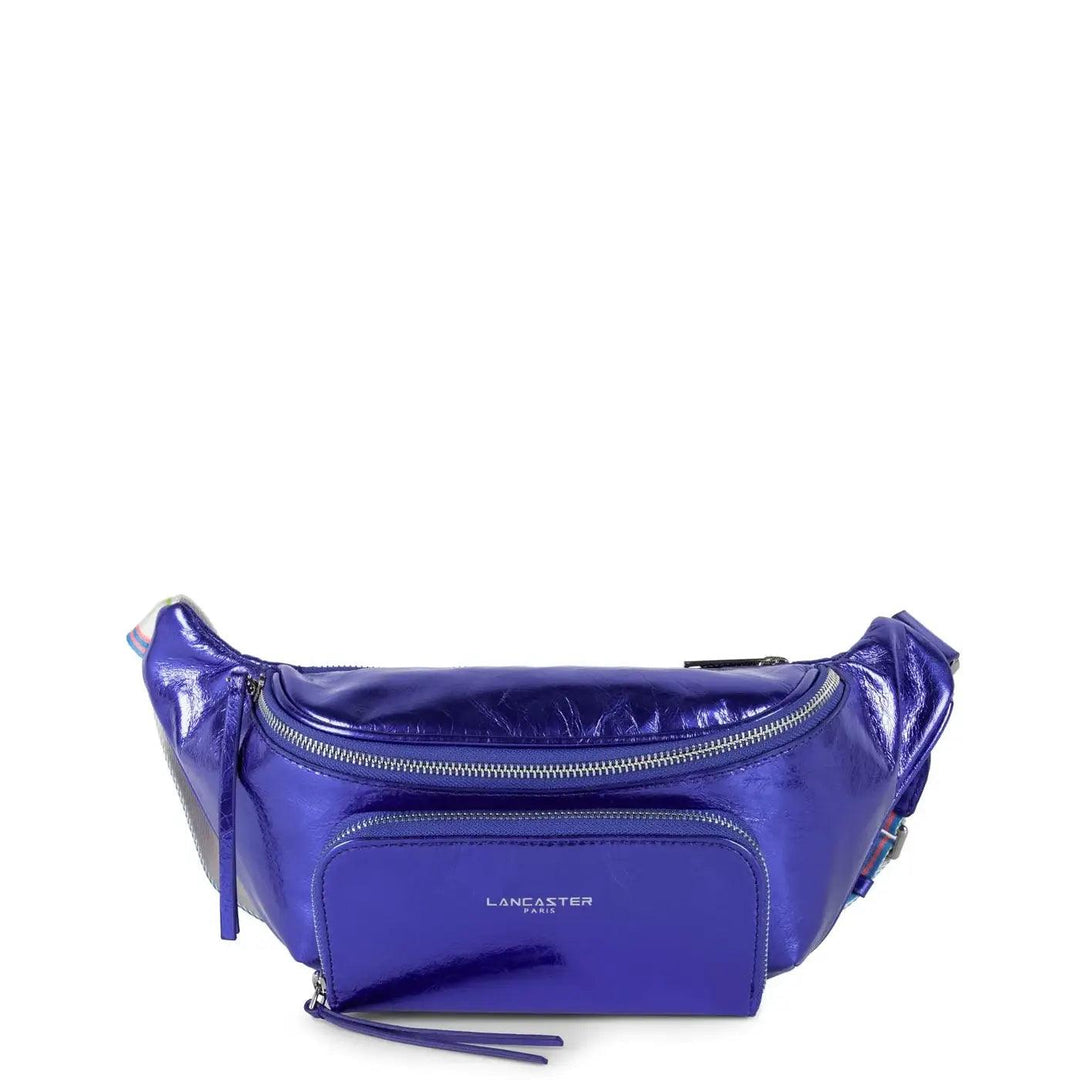 Sac Banane Lancaster Rétro & Glam 577-21 - Sac Banane Lancaster Rétro & Glam 577-21 - Bleu Nacré Melisac -Reims