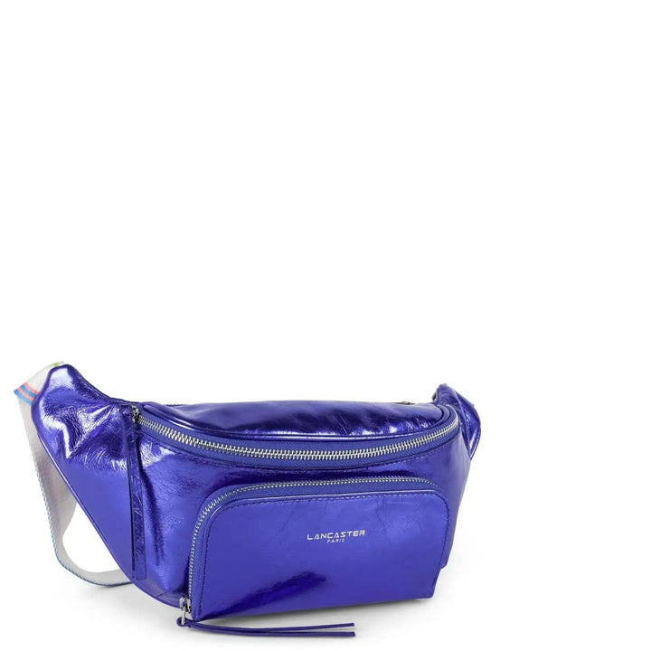 Sac Banane Lancaster Rétro & Glam 577-21 - Sac Banane Lancaster Rétro & Glam 577-21 - Bleu Nacré Melisac -Reims